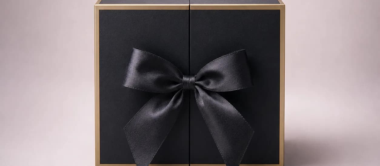 Geschenkbox – 1 Jahr zusammen Geschenk