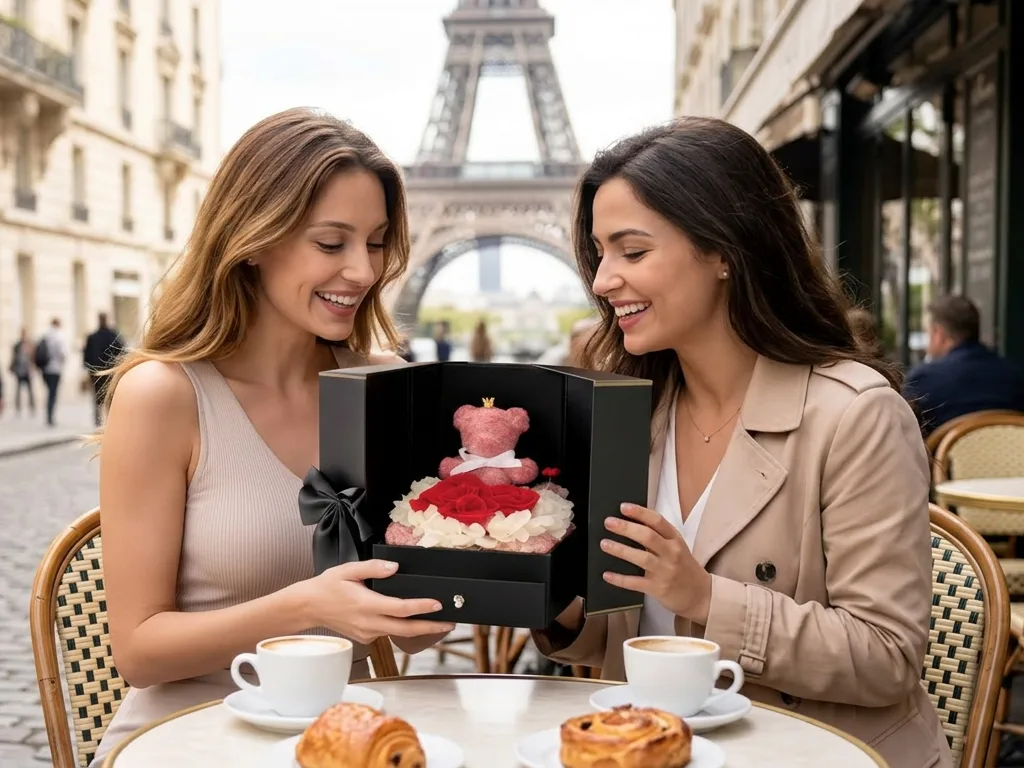 Happy couple celebrating their anniversary – anniversary gift for him and her
