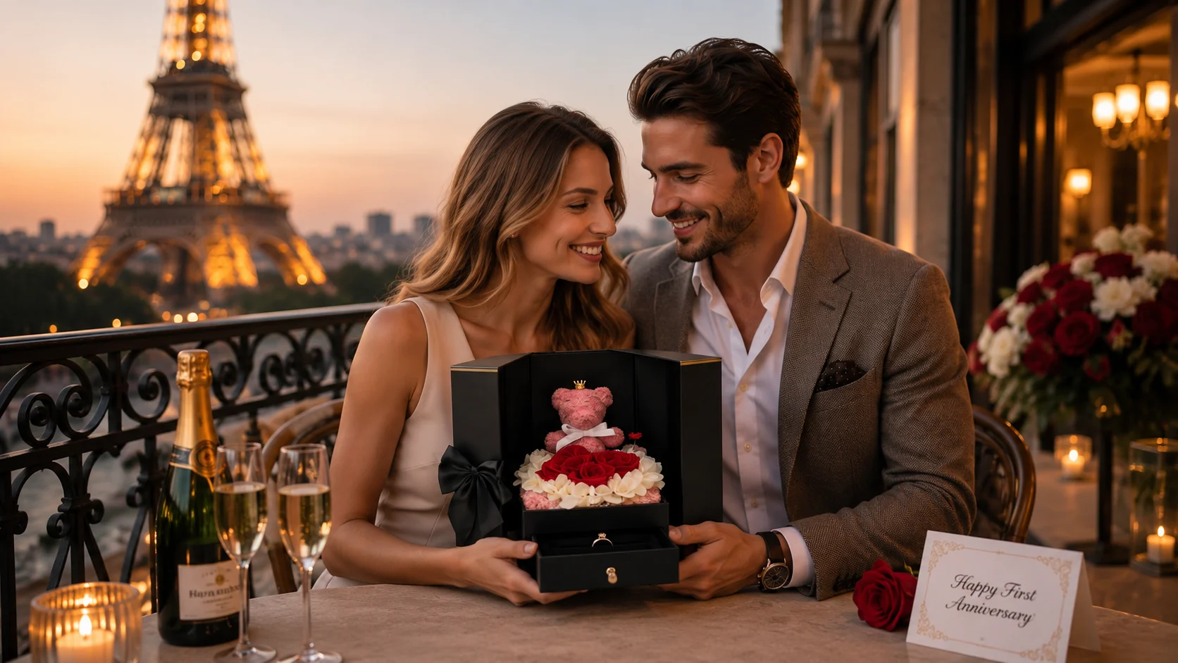 Romantische Geschenkideen für Paare – Jahrestag Inspiration von BoxBloom