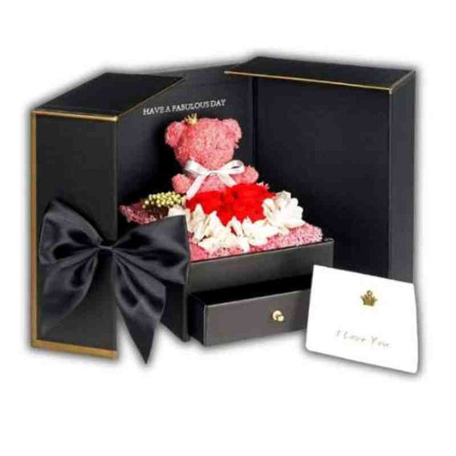 Jahrestagsgeschenk für Freundin (1. Jahr) | Geschenkbox 49,99€