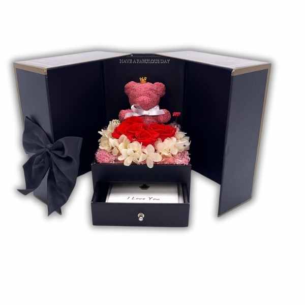 Jahrestagsgeschenk für Freundin (1. Jahr) | Geschenkbox 49,99€