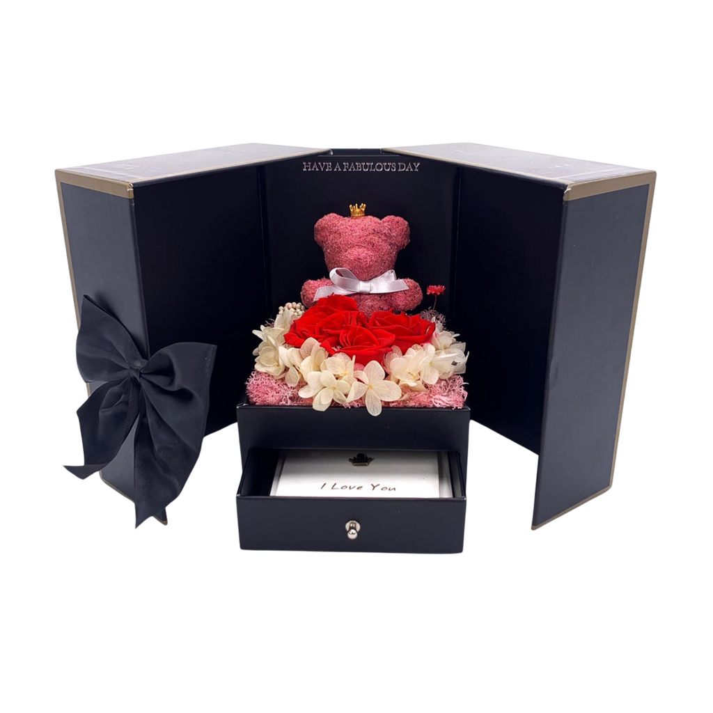 Jahrestagsgeschenk für Freundin (1. Jahr) | Geschenkbox 49,99€