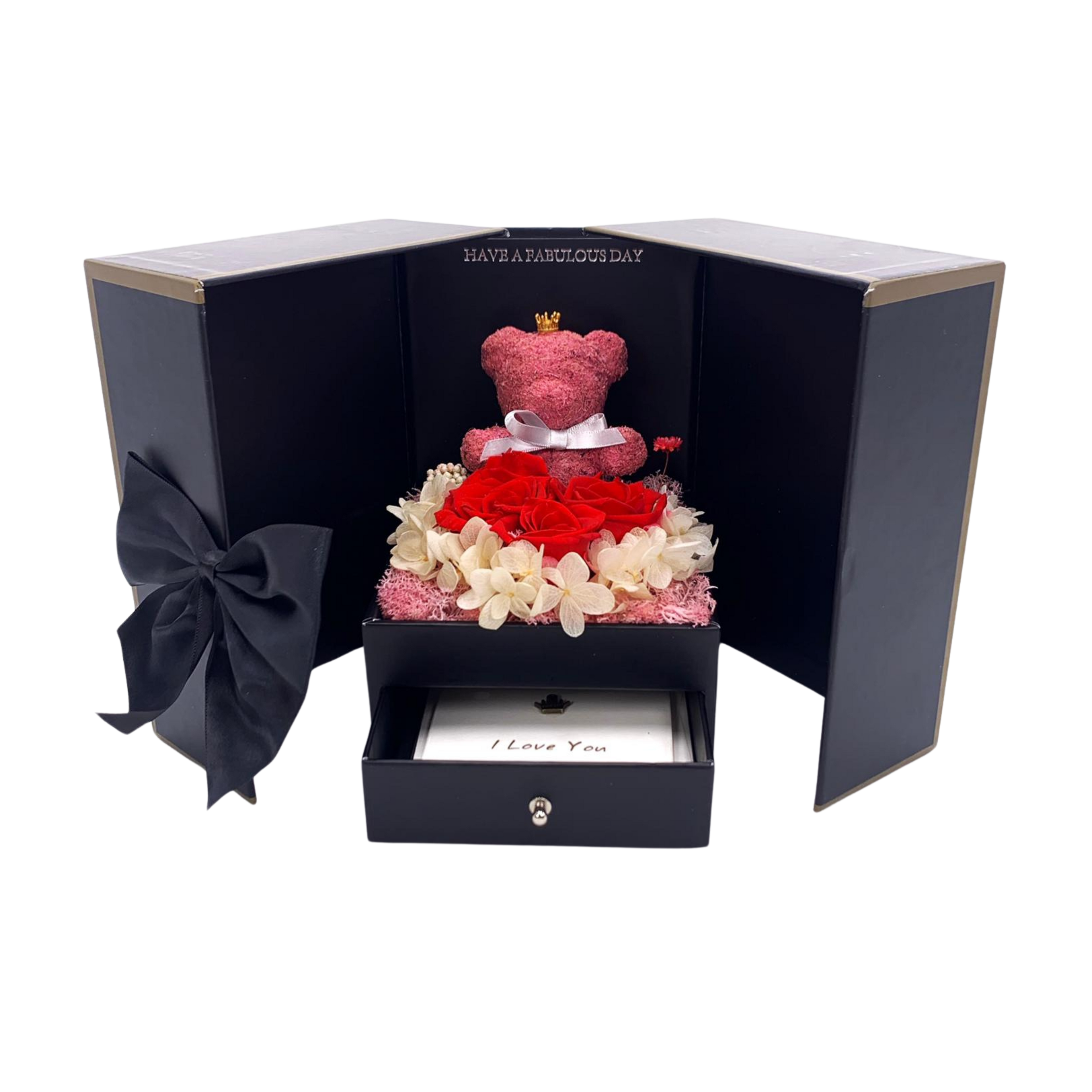 Jahrestagsgeschenk für Freundin (1. Jahr) | Geschenkbox 49,99€